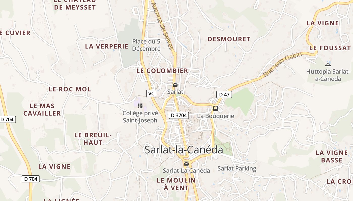 map